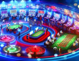 Virtual casino entertainment dengan suasana interaktif bagi pengunjung di cendana77